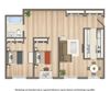 fort totten apartments two bedroom floor plan